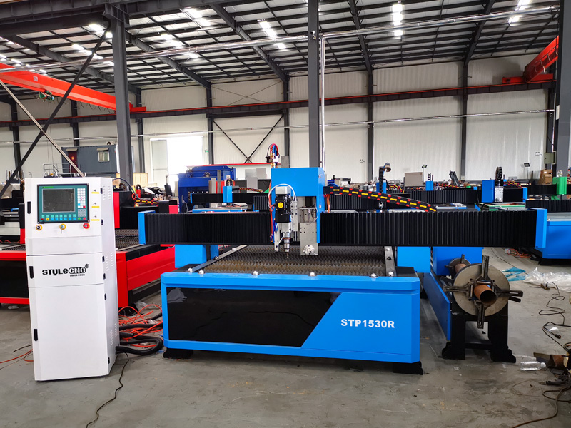 方形和圓形管數控等離子切割機出售