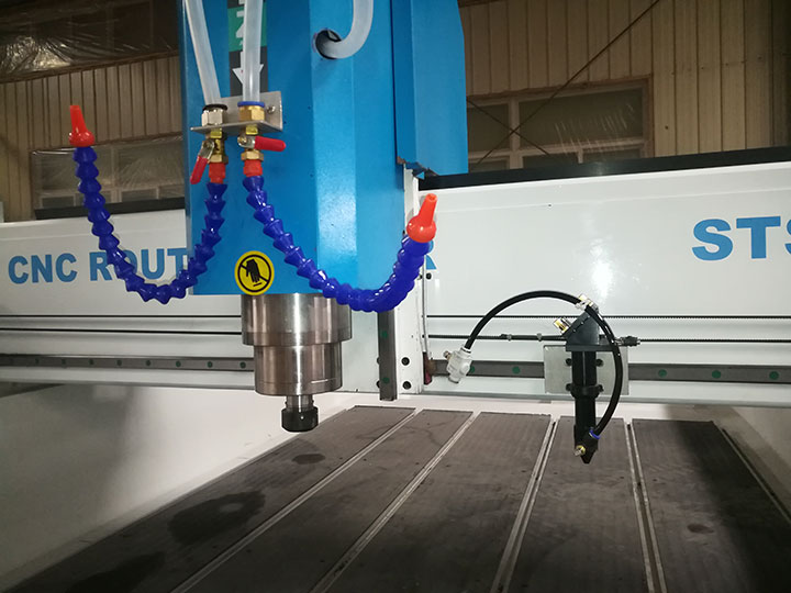 全自動(dòng) 4x8 墓碑和墓碑用石材數(shù)控機(jī)床