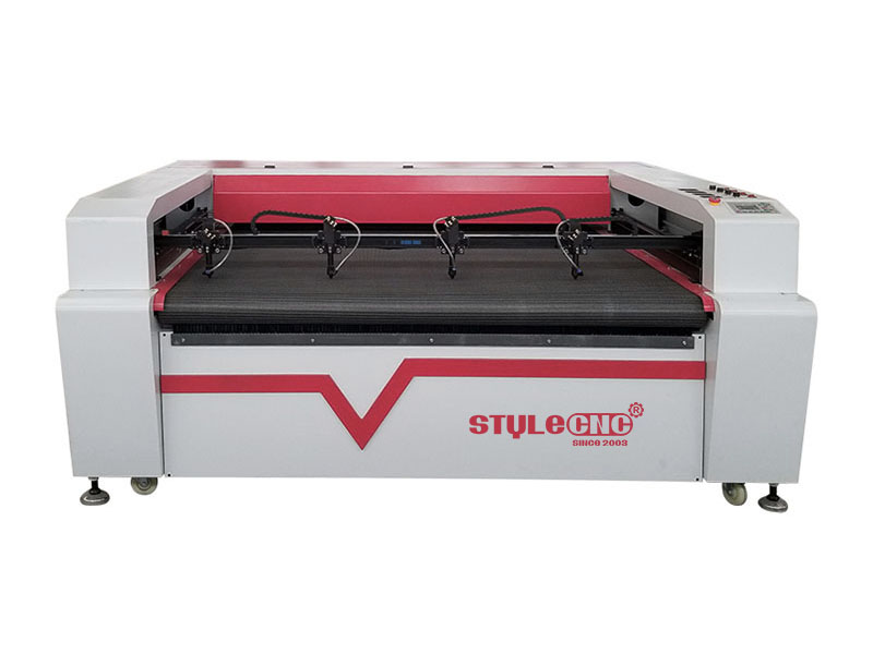 用于貼花和被子套件的平板激光切割機(jī)