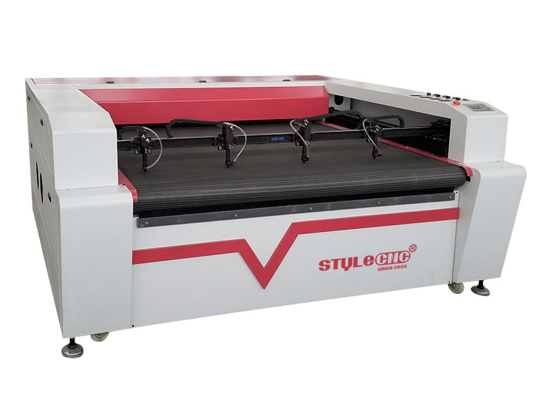 用于貼花和被子套件的平板激光切割機(jī)