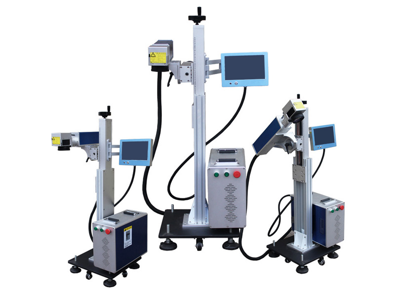 用于裝配線的實時工業(yè)光纖激光打標機