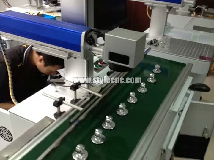 用于裝配線的實時工業(yè)光纖激光打標機