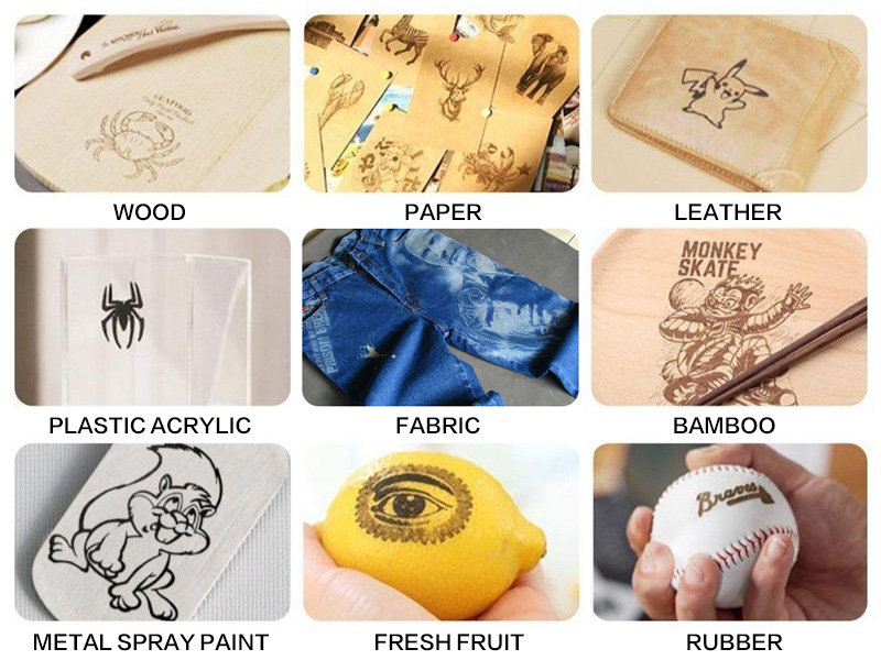 CO2 激光木材打標(biāo)機(jī)項(xiàng)目