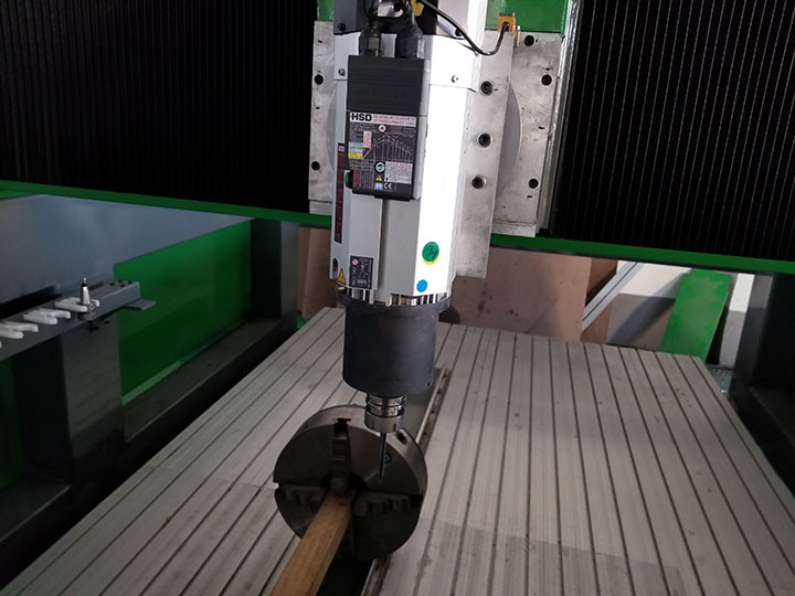 適用于泡沫、木材、鋁模具制造的四軸 EPS數控雕刻機