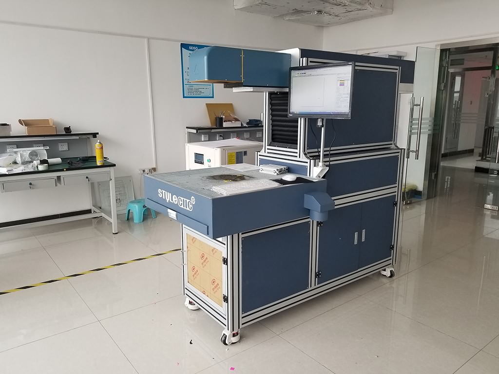 3D 動態(tài)聚焦射頻 CO2 激光打標(biāo)機 3D 動態(tài)聚焦射頻 CO2 激光打標(biāo)機