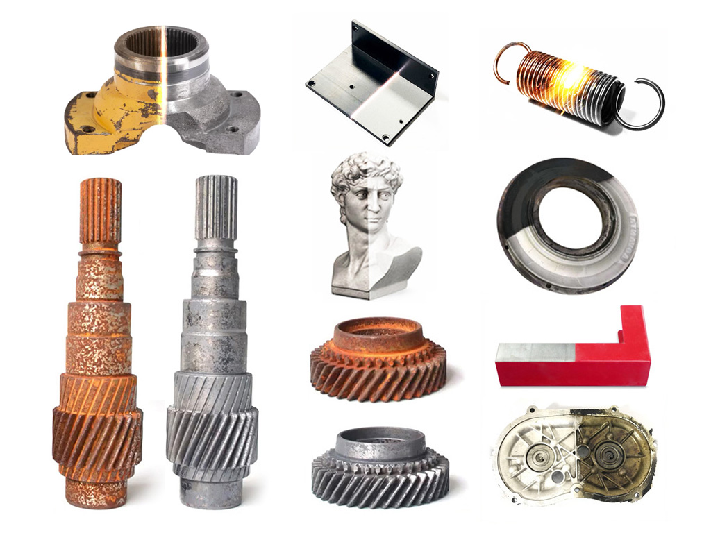 實惠價格 100W 背包式激光清洗機(jī)出售