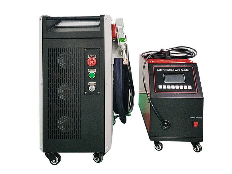 帶手持焊槍的風冷便攜式激光焊機