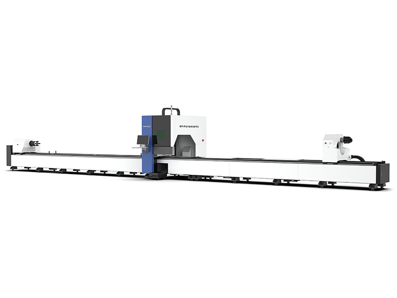 用于金屬管材和型材的工業激光切管機