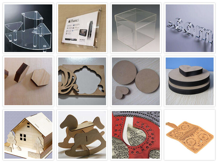 2025熱銷品 CO2 適合小型企業和家庭使用的激光切割機