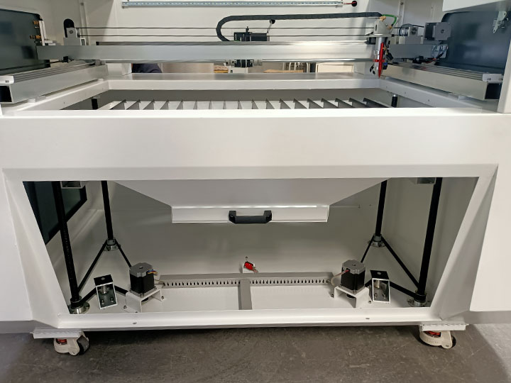 業(yè)余愛好激光切割機零件