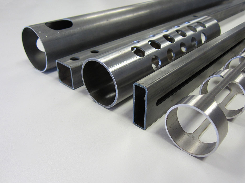 激光切割金屬管項目