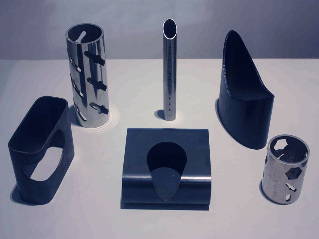 激光切割金屬管項目