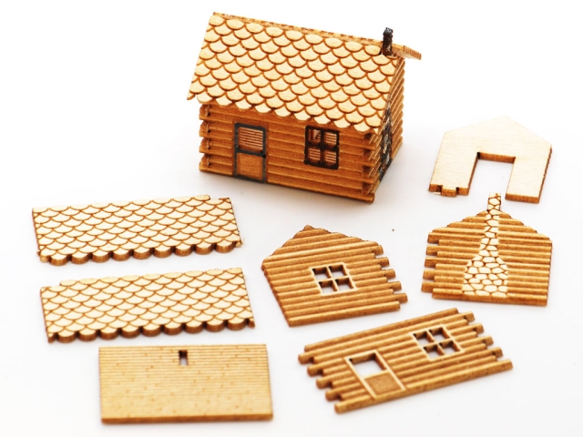 3D 采用激光切割木材計劃 CO2 激光管 3D 采用激光切割木材計劃 CO2 激光管