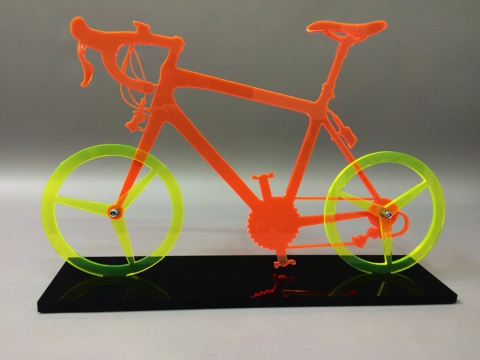 3D 塑料激光切割機應用及示例