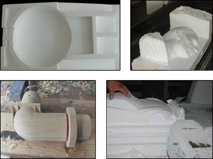 四軸自動換刀數控木工雕刻機樣品 四軸自動換刀數控木工雕刻機樣品