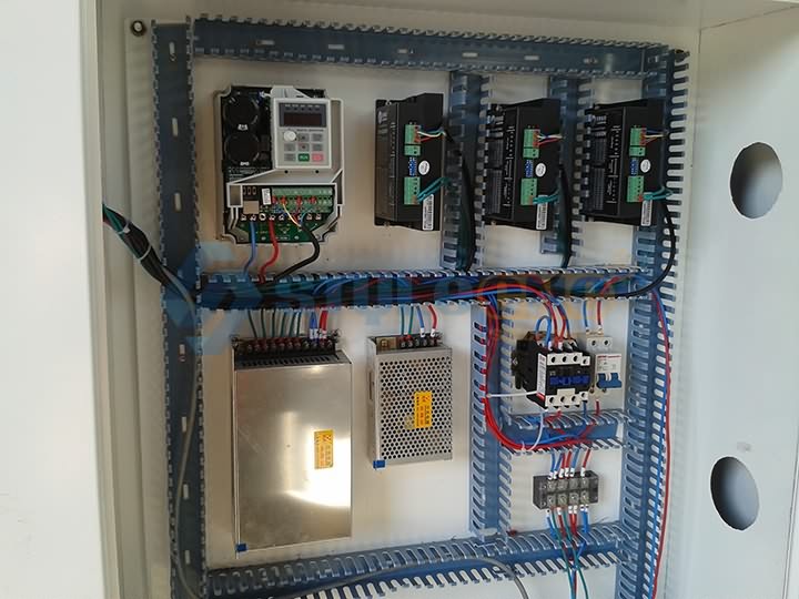 CNC金屬雕刻機電機