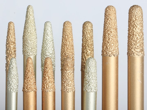 錐形鉆石 3D 大理石、花崗巖深浮雕鉆頭 錐形鉆石 3D 大理石、花崗巖深浮雕鉆頭