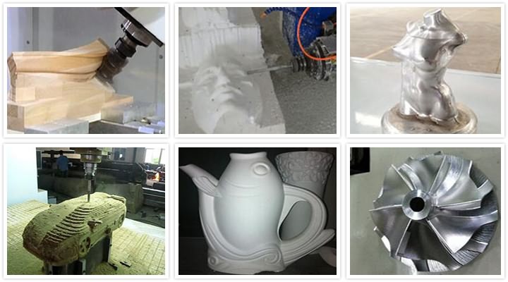 五軸數控雕刻機項目 五軸數控雕刻機項目