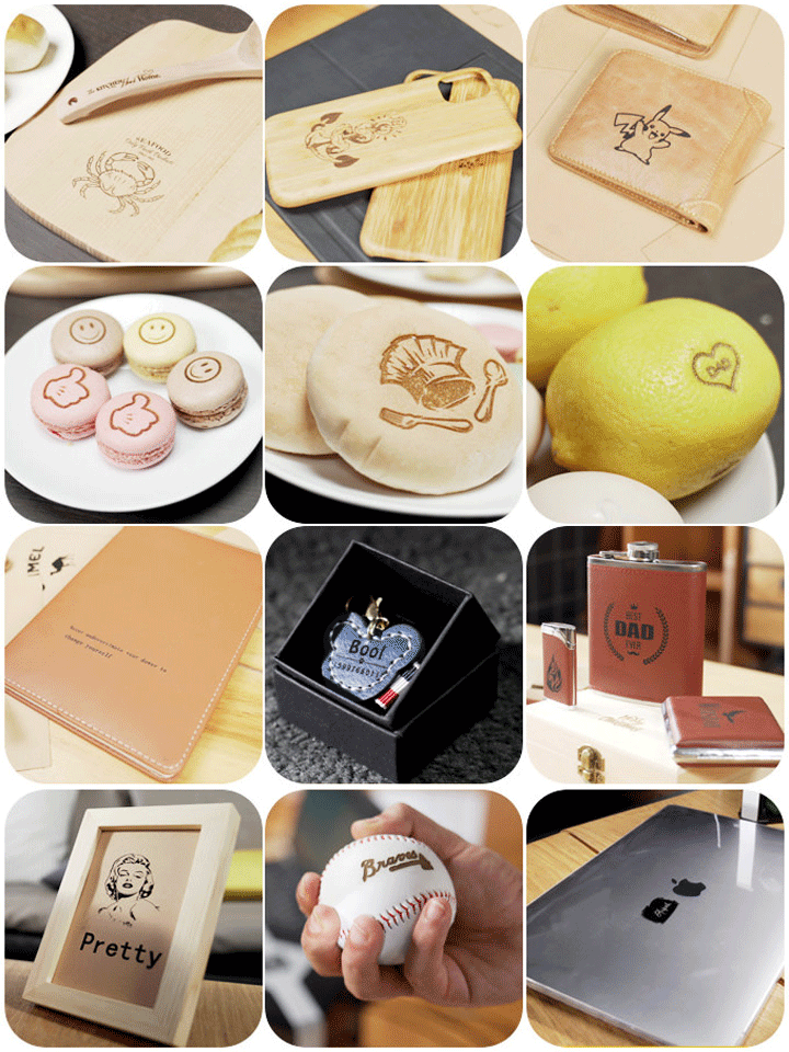 CO2 激光打標機項目