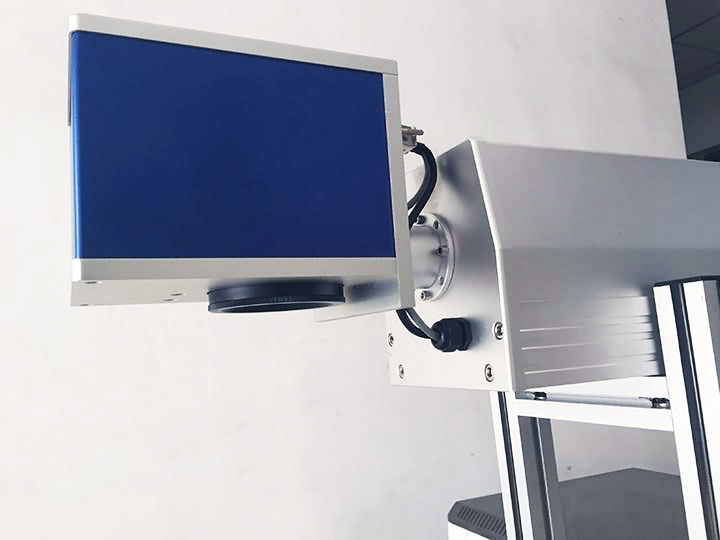 低成本 CO2 皮革和織物激光打標機