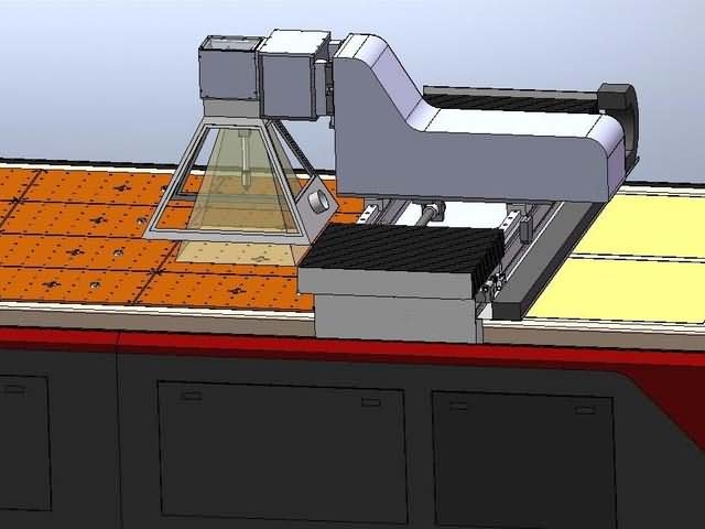 導光板（LGP）激光雕刻機