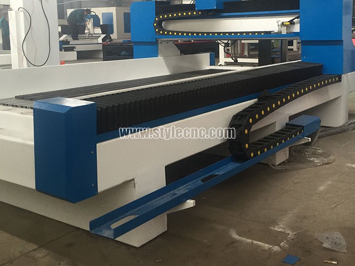 CNC石材雕刻機防塵