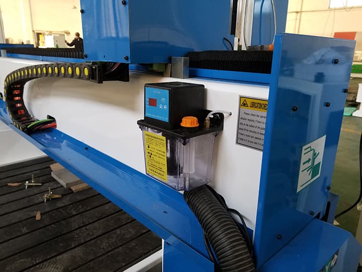 CNC石材雕刻機自動注油潤滑