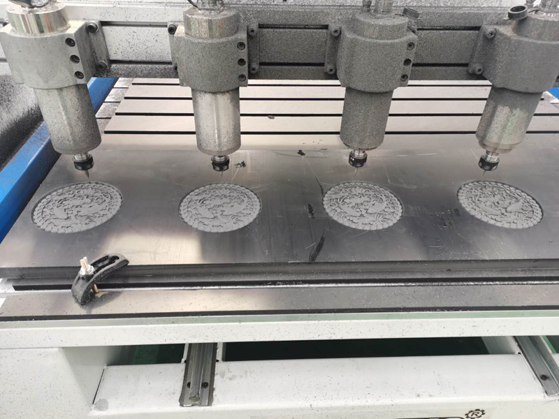 四軸數(shù)控雕刻項目 四軸數(shù)控雕刻項目