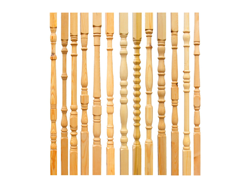 雙軸數(shù)控木工車床車削樓梯欄桿