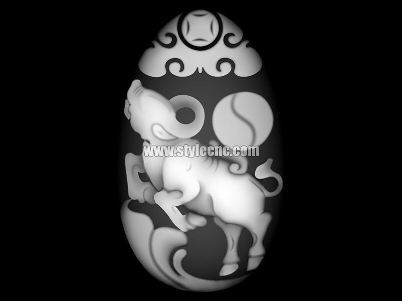 牛病人灰度圖像