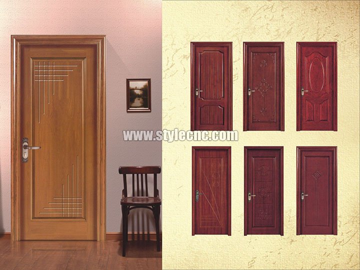 單臂全能型木門數控加工中心樣品