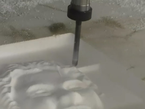 用于 EPS 模具銑削和切割的數控泡沫雕刻機 用于 EPS 模具銑削和切割的數控泡沫雕刻機