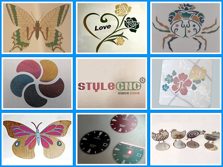 經濟實惠的光纖激光雕刻機,用于彩色標記 經濟實惠的光纖激光雕刻機,用于彩色標記