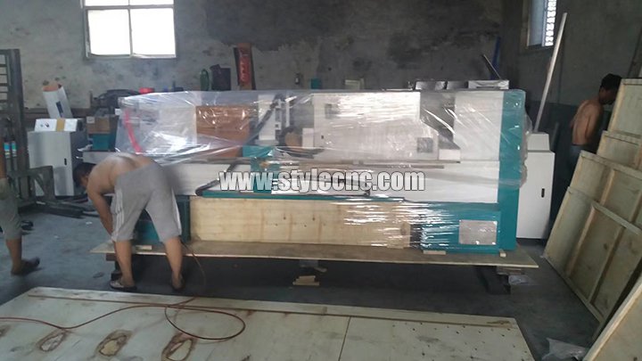 STL1516數控木工車床機套裝