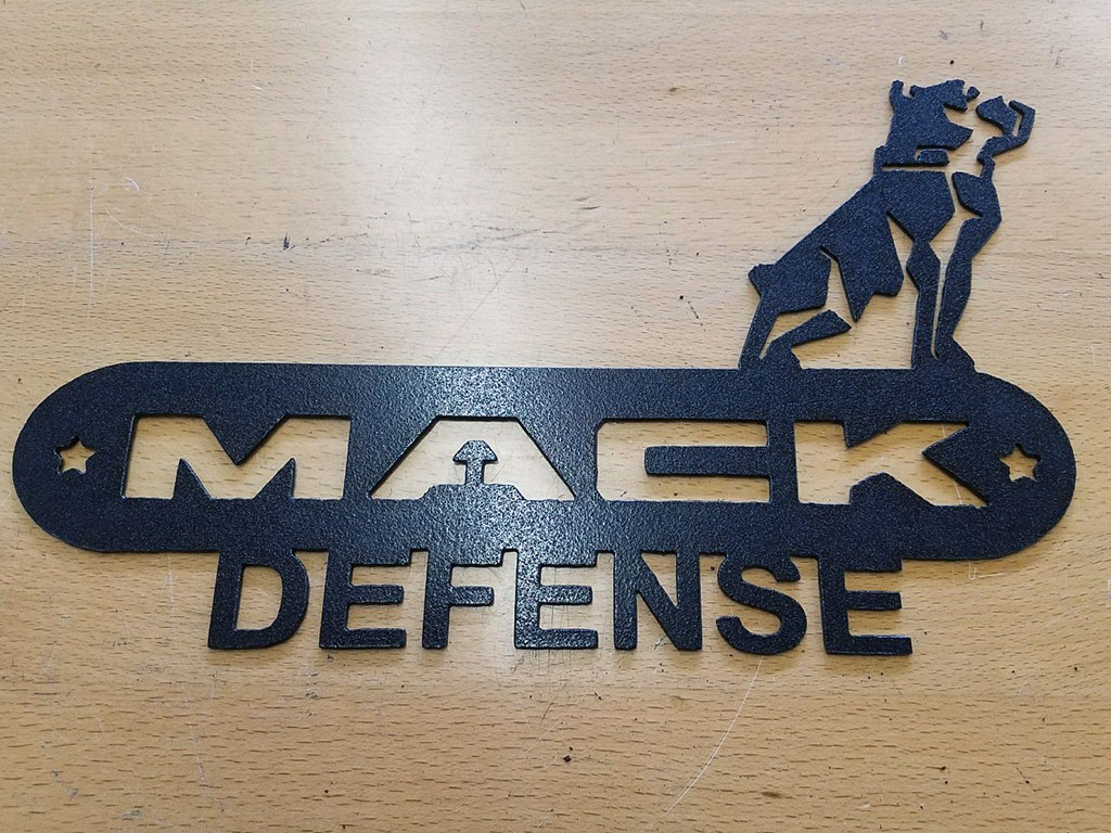 數(shù)控等離子切割金屬標(biāo)志