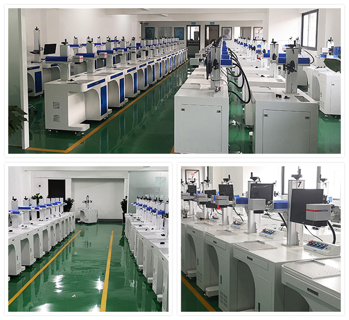 適用于金屬、PMAG、聚合物塑料的臺式光纖激光雕刻機