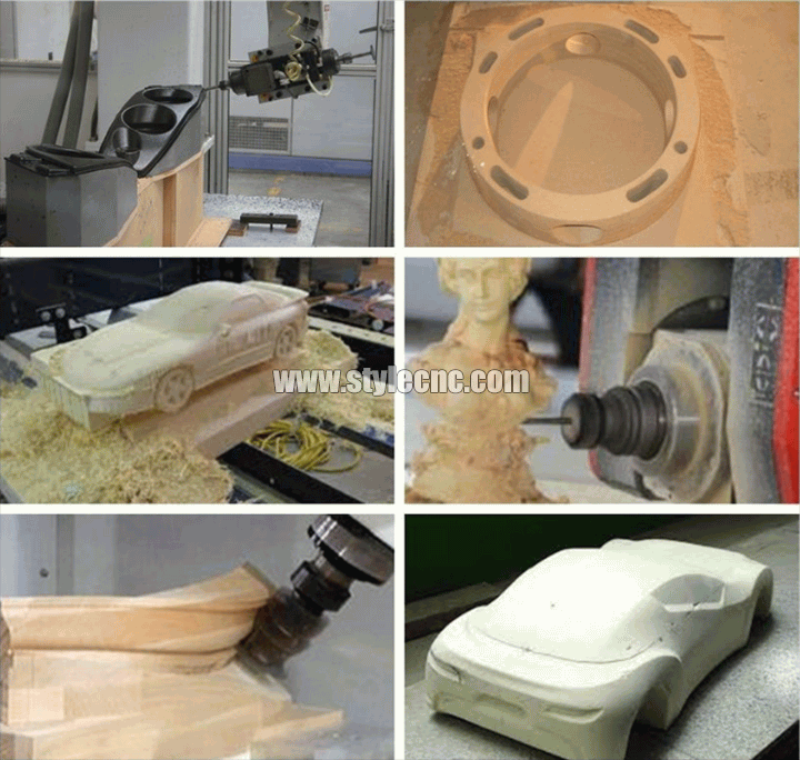 5軸數控加工中心樣品 5軸數控加工中心樣品