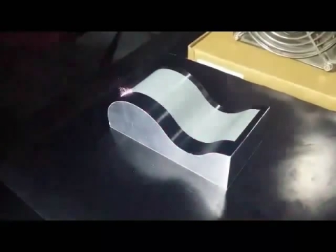 3D光纖激光打標系統及軟件應用 3D光纖激光打標系統及軟件應用