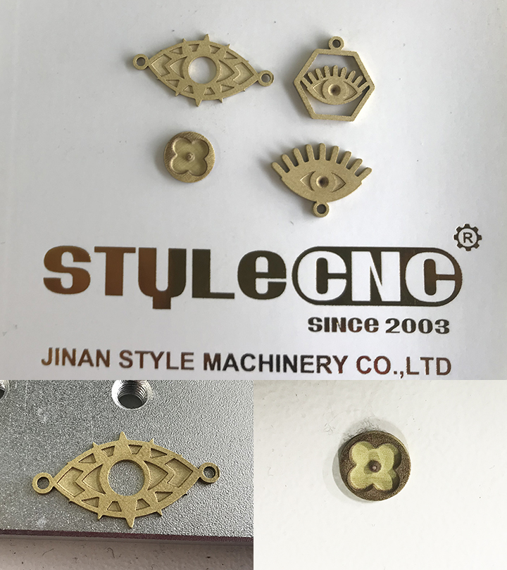 3D 激光深雕刻和切割項目 3D 激光深雕刻和切割項目