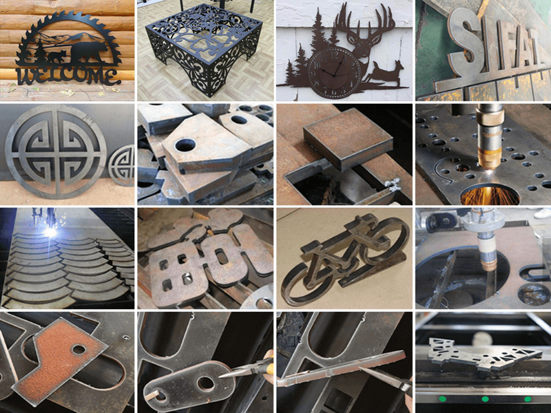 用于金屬加工的高清數(shù)控等離子切割機