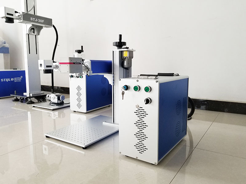 光纖激光金屬雕刻機適用于銀、金、黃銅、銅