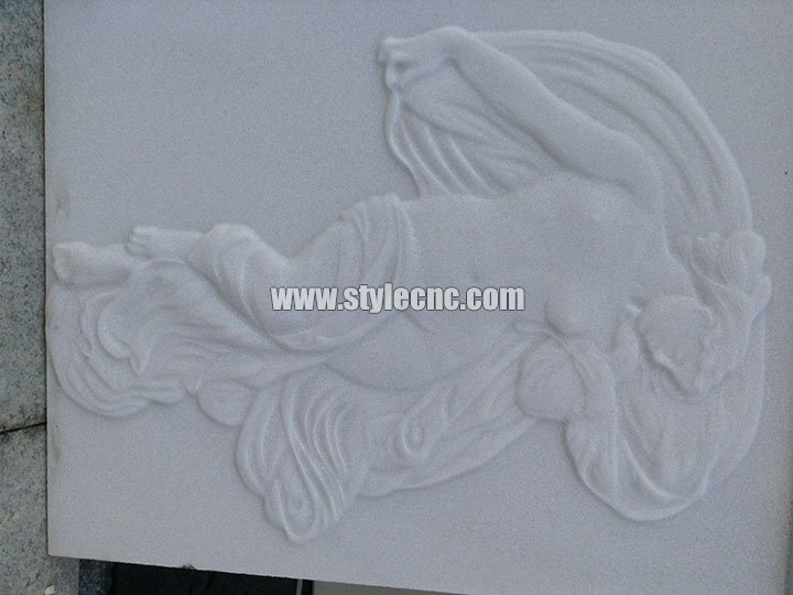 臺式小型數(shù)控石材雕刻機(jī)，適用于大理石雕刻