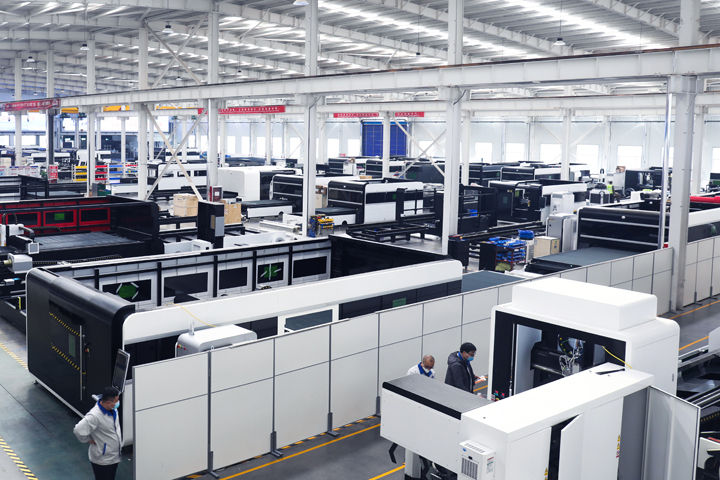 卷材送料激光落料線制造商中心