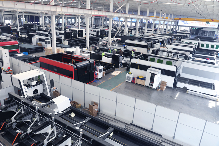 卷材送料激光沖裁機制造商中心