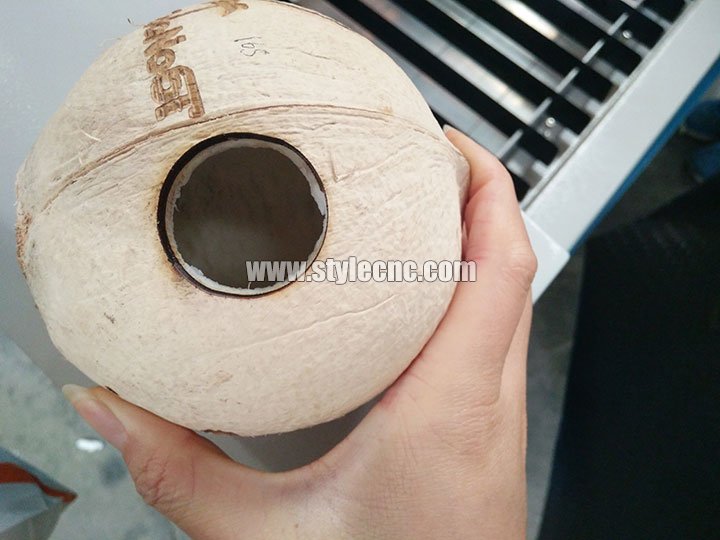 椰子激光雕刻和切割 椰子激光雕刻和切割