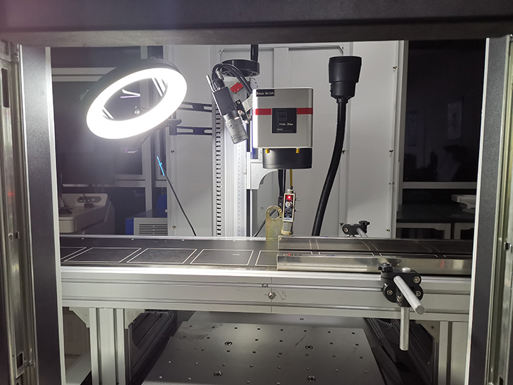 CCD 視覺定位激光打標系統