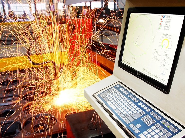 數控等離子切割系統 數控等離子切割系統