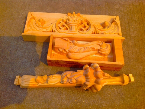 數控雕刻刻機 3D 木工計劃