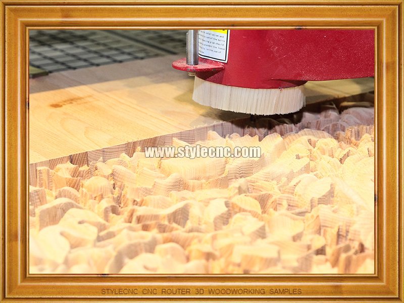 自動(dòng)換刀數(shù)控雕刻機(jī) 3D 木工