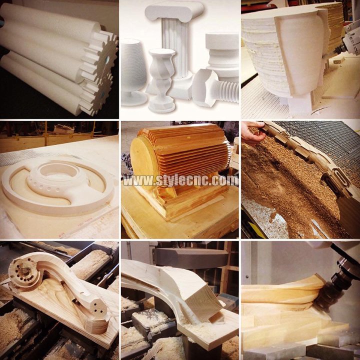 五軸數控雕刻機應用 五軸數控雕刻機應用